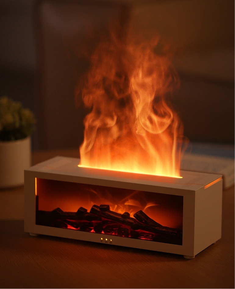 New Flame Diffuser – 3D Fireplace Ambiance