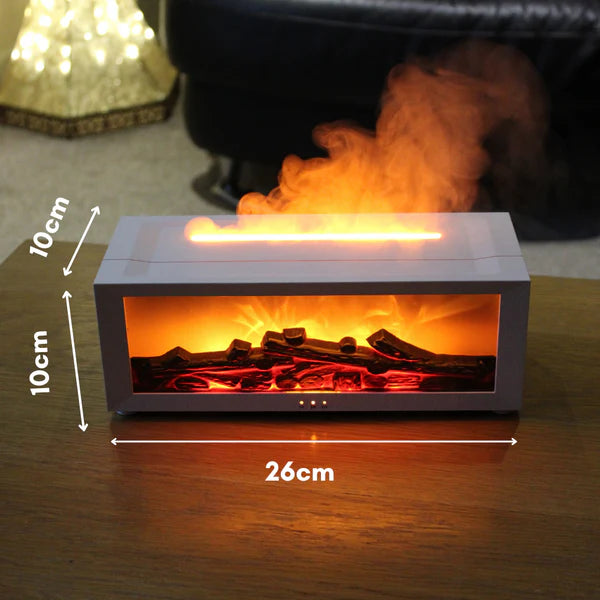 New Flame Diffuser – 3D Fireplace Ambiance