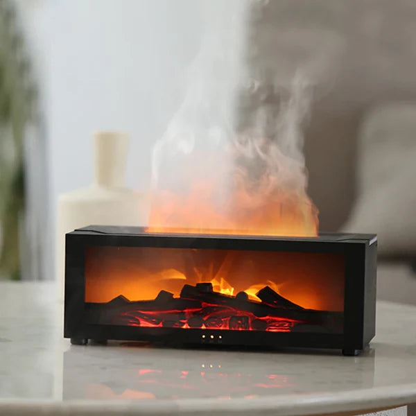 New Flame Diffuser – 3D Fireplace Ambiance